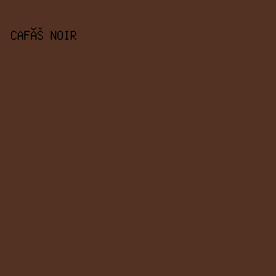533223 - Café Noir color image preview