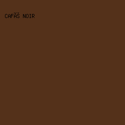 54311A - Café Noir color image preview