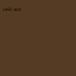 553B23 - Café Noir color image preview