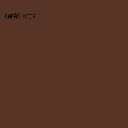 573425 - Café Noir color image preview
