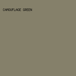85806A - Camouflage Green color image preview