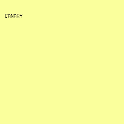 FAFF9C - Canary color image preview