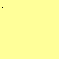 FFFF99 - Canary color image preview