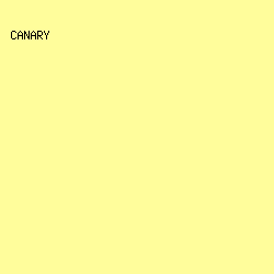 fffd9b - Canary color image preview