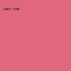 E1677E - Candy Pink color image preview