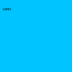00c4ff - Capri color image preview