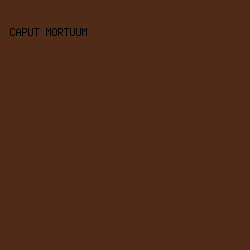 502c18 - Caput Mortuum color image preview
