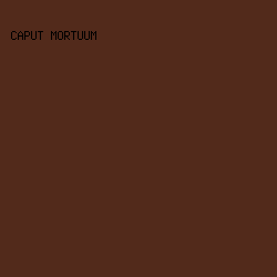522a1b - Caput Mortuum color image preview