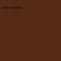 552b18 - Caput Mortuum color image preview