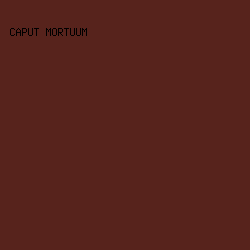 57231c - Caput Mortuum color image preview