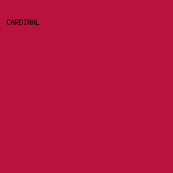B9123E - Cardinal color image preview