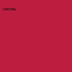 BD1E40 - Cardinal color image preview