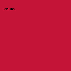 C41437 - Cardinal color image preview