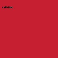 C61F32 - Cardinal color image preview
