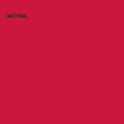 CD163E - Cardinal color image preview