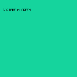 15D49D - Caribbean Green color image preview