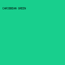 18CF8D - Caribbean Green color image preview