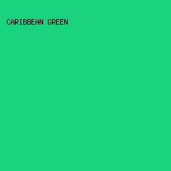 18D27D - Caribbean Green color image preview