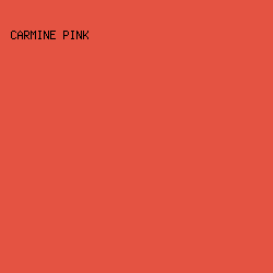 E45342 - Carmine Pink color image preview