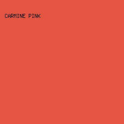 E45641 - Carmine Pink color image preview