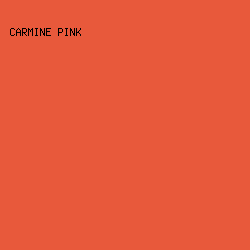 E8593B - Carmine Pink color image preview