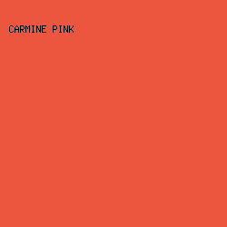 EC563E - Carmine Pink color image preview