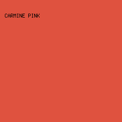 df523f - Carmine Pink color image preview