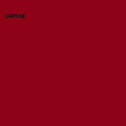 8E0016 - Carmine color image preview