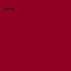 910023 - Carmine color image preview