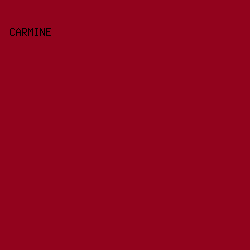 92031D - Carmine color image preview