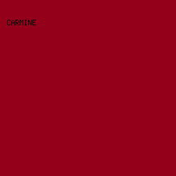 94001a - Carmine color image preview