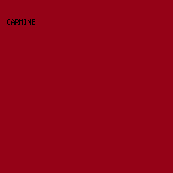 950217 - Carmine color image preview