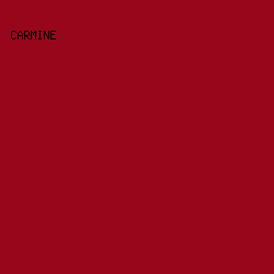 98061C - Carmine color image preview