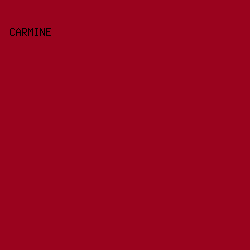 9A031E - Carmine color image preview