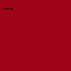 9D0218 - Carmine color image preview