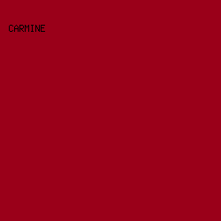 9a0019 - Carmine color image preview