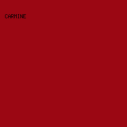 9b0713 - Carmine color image preview