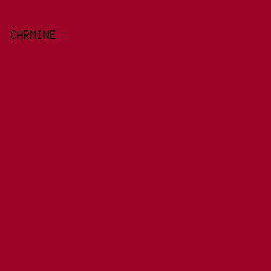 9d0326 - Carmine color image preview