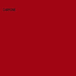 a10412 - Carmine color image preview