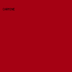a50113 - Carmine color image preview