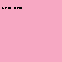 F7A8C3 - Carnation Pink color image preview