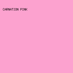FCA2CF - Carnation Pink color image preview