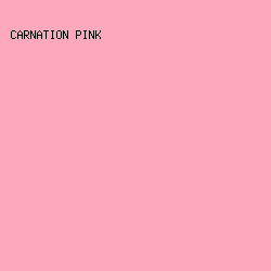 FDA8BD - Carnation Pink color image preview