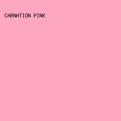 FDA8C0 - Carnation Pink color image preview