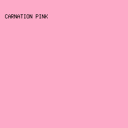 FDAAC8 - Carnation Pink color image preview