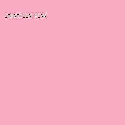 faabc4 - Carnation Pink color image preview