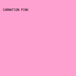 ffa1d0 - Carnation Pink color image preview