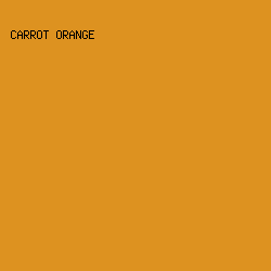 DD9220 - Carrot Orange color image preview
