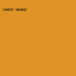 df9326 - Carrot Orange color image preview
