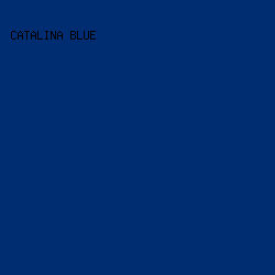 002D72 - Catalina Blue color image preview